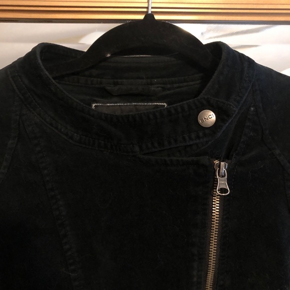 BNCI black suede jacket - Picture 4 of 8